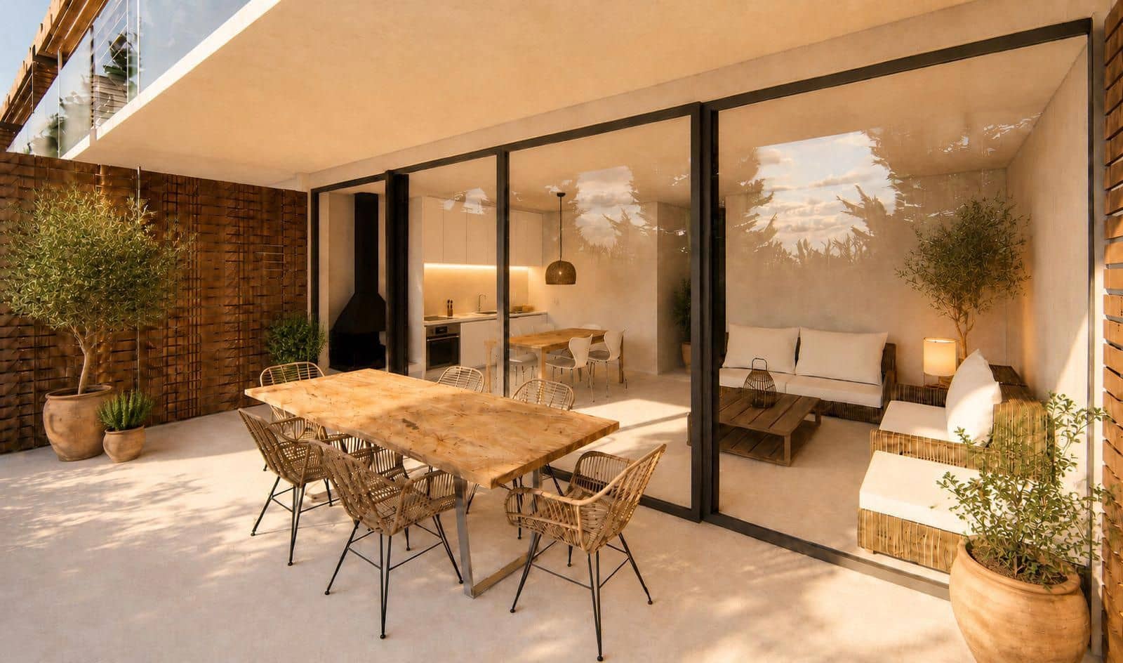 2 slaapkamer Penthouse te koop in Tamariu met zwembad garage - € 648.000 (Ref: 9588435)