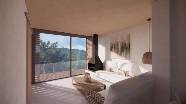 2 chambre Penthouse à vendre à Tamariu, Palafrugell avec piscine - 648 000 € (Ref: 9588436)