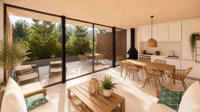 2 soveværelse Penthouse til salg i Tamariu, Palafrugell med swimmingpool garage - € 648.000 (Ref: 9588436)
