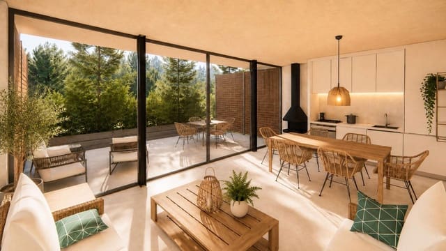 2 bedroom Penthouse for sale in Tamariu, Palafrugell with pool garage - € 648,000 (Ref: 9588436)