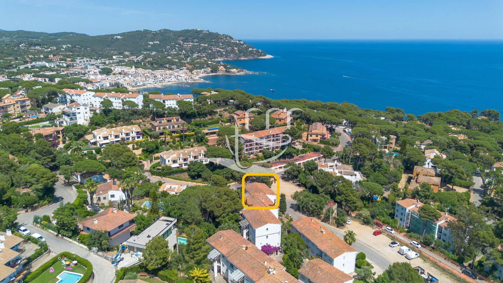 2 slaapkamer Flat te koop in Calella de Palafrugell - € 295.000 (Ref: 9877201)