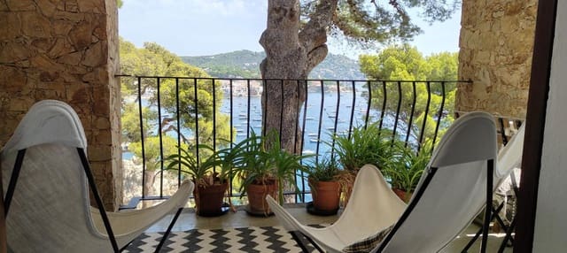 4 Zimmer Penthouse zu verkaufen in Calella de Palafrugell, Palafrugell mit Pool Garage - 1.280.000 € (Ref: 9995355)