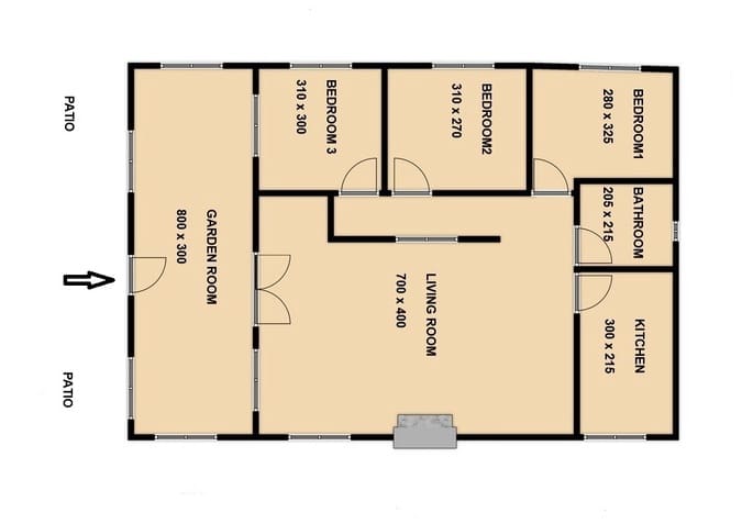 3 sovrum Finca/Hus på landet till salu i Villarrasa med garage - 149 000 € (Ref: 4972582)