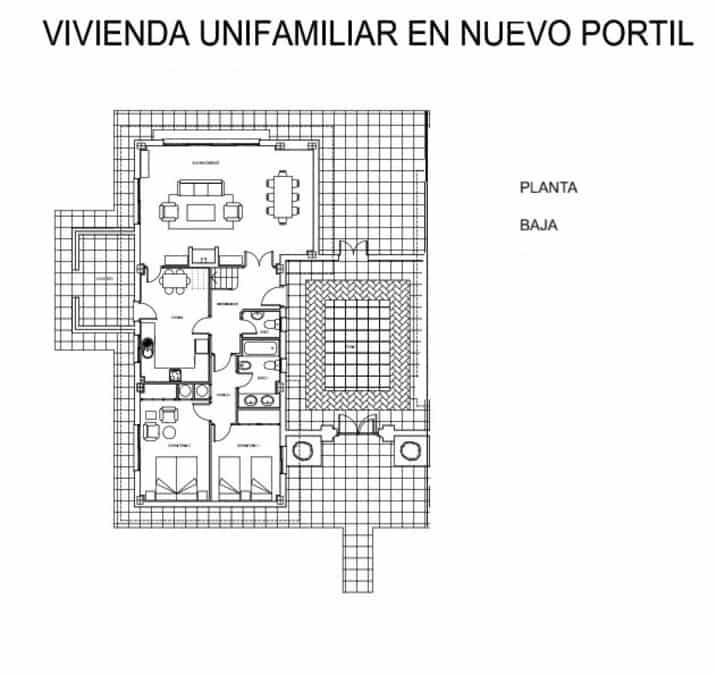 3 bedroom Villa for sale in Nuevo Portil with pool garage - € 498,500 (Ref: 9678134)