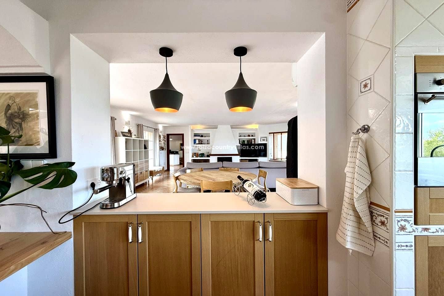 5 slaapkamer Villa te koop in Sant Antoni de Portmany met zwembad garage - € 2.950.000 (Ref: 10147993)