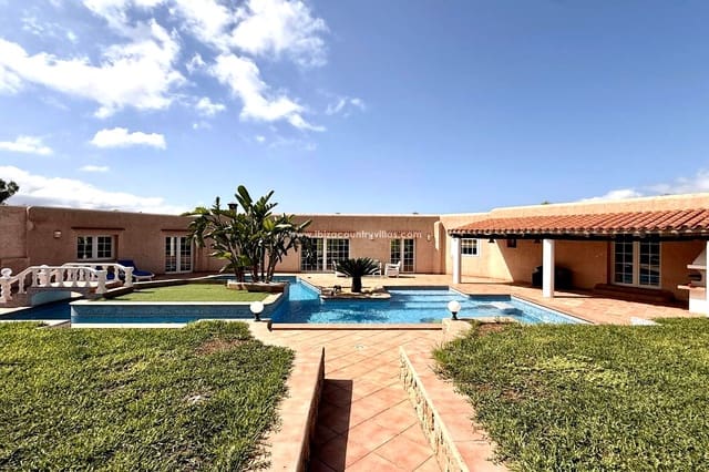 5 slaapkamer Villa te koop in Sant Antoni de Portmany met zwembad garage - € 2.950.000 (Ref: 10147993)