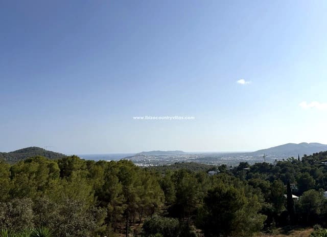 4 quarto Moradia para venda em Ibiza / Eivissa cidade com piscina garagem - 2 200 000 € (Ref: 10160506)