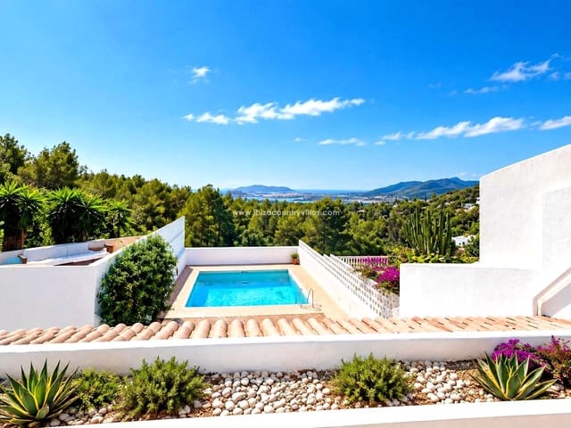 4 quarto Moradia para venda em Ibiza / Eivissa cidade com piscina garagem - 2 200 000 € (Ref: 10160506)