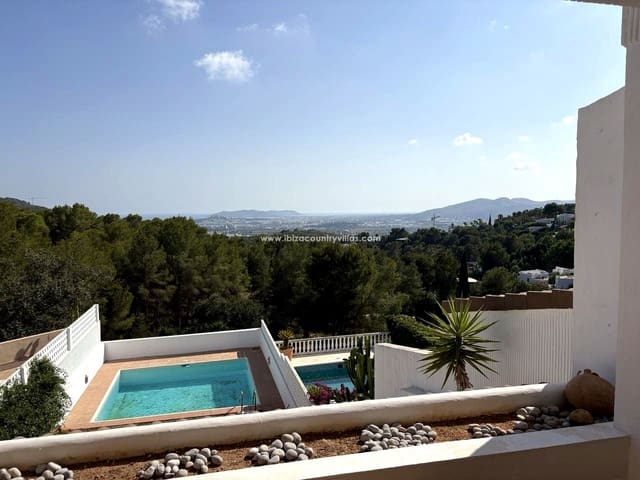 4 quarto Moradia para venda em Ibiza / Eivissa cidade com piscina garagem - 2 200 000 € (Ref: 10160506)