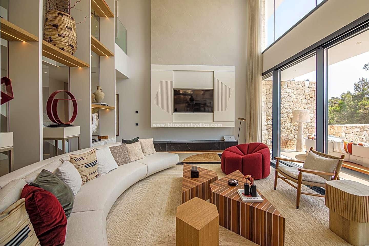 Chalet de 4 habitaciones en Santa Eulalia / Santa Eularia en venta con piscina - 4.400.000 € (Ref: 5963105)