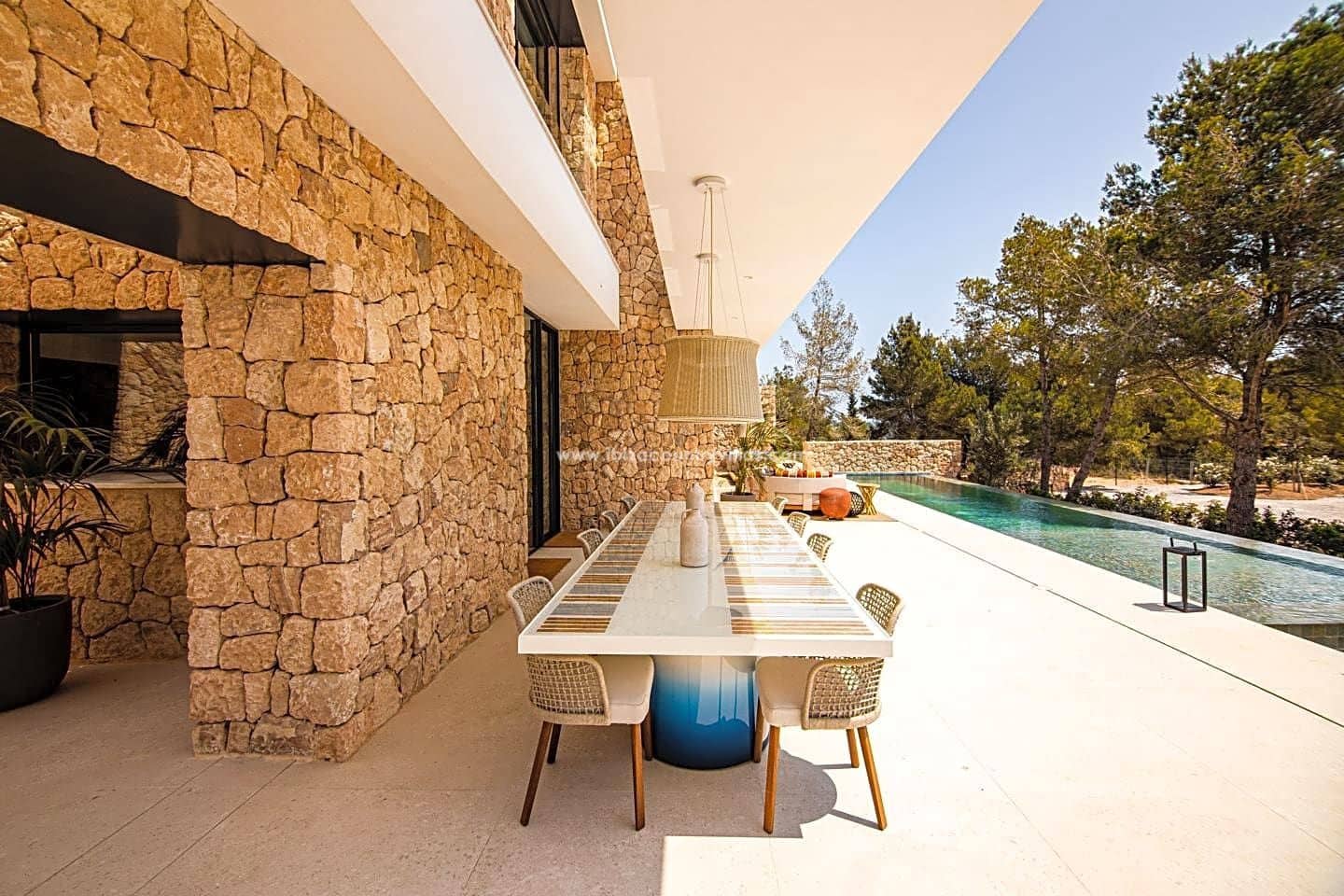 Chalet de 4 habitaciones en Santa Eulalia / Santa Eularia en venta con piscina - 4.400.000 € (Ref: 5963105)