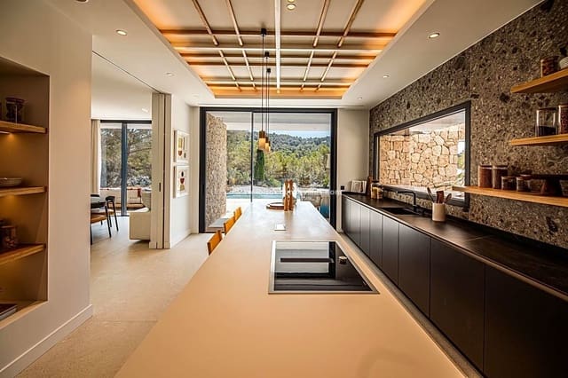 Chalet de 4 habitaciones en Santa Eulalia / Santa Eularia en venta con piscina - 4.400.000 € (Ref: 5963105)