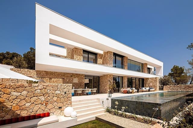 Chalet de 4 habitaciones en Santa Eulalia / Santa Eularia en venta con piscina - 4.400.000 € (Ref: 5963105)