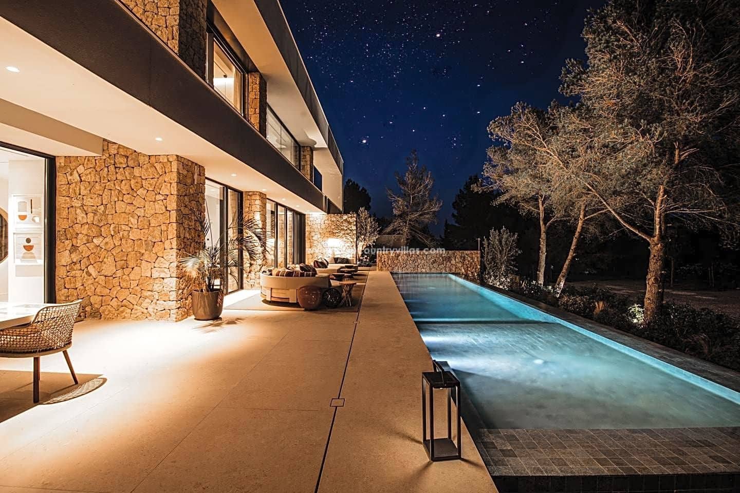 Chalet de 4 habitaciones en Santa Eulalia / Santa Eularia en venta con piscina - 4.400.000 € (Ref: 5963105)