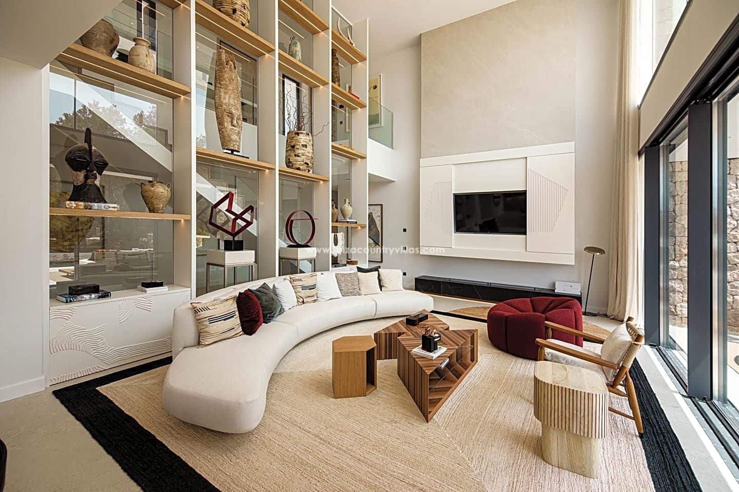 Chalet de 4 habitaciones en Santa Eulalia / Santa Eularia en venta con piscina - 4.400.000 € (Ref: 5963105)