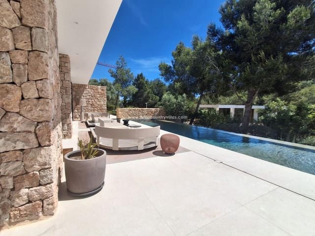 4 sypialnia Willa na sprzedaż w Santa Eulalia / Santa Eularia z basenem - 7 900 000 € (Ref: 5963105)