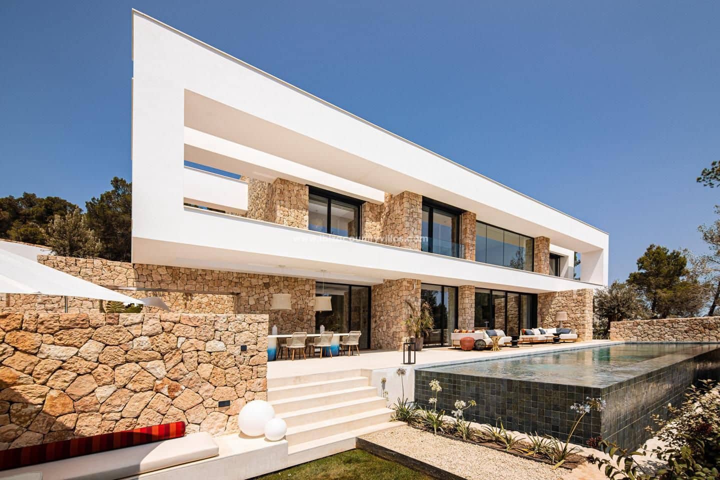 4 camera da letto Villa in vendita in Santa Eulalia / Santa Eularia con piscina - 7.900.000 € (Rif: 5963105)