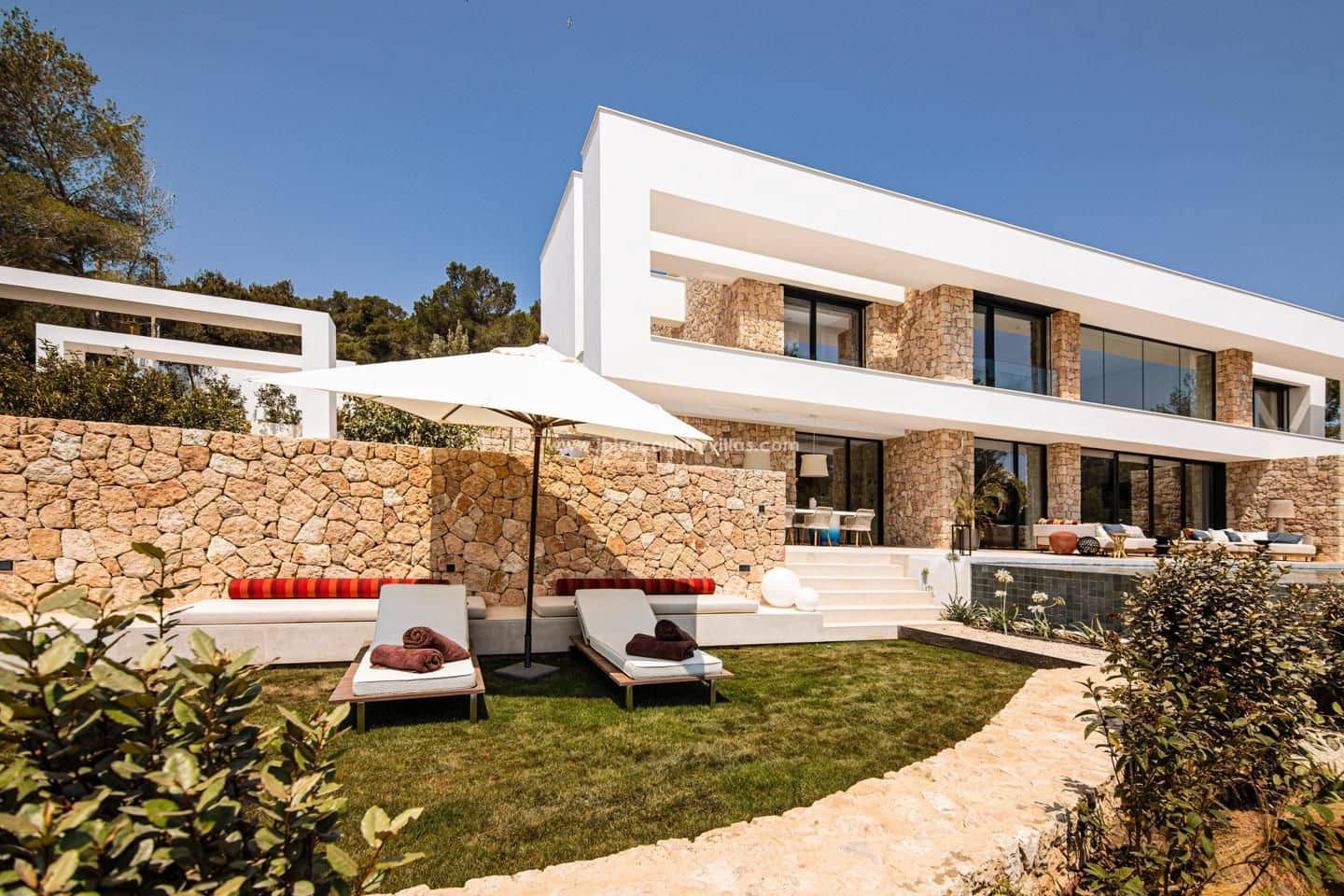 4 camera da letto Villa in vendita in Santa Eulalia / Santa Eularia con piscina - 7.900.000 € (Rif: 5963105)