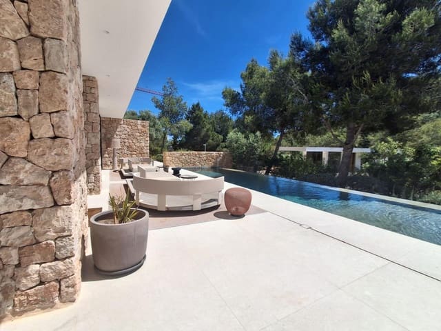 4 camera da letto Villa in vendita in Santa Eulalia / Santa Eularia con piscina garage - 7.900.000 € (Rif: 5963105)