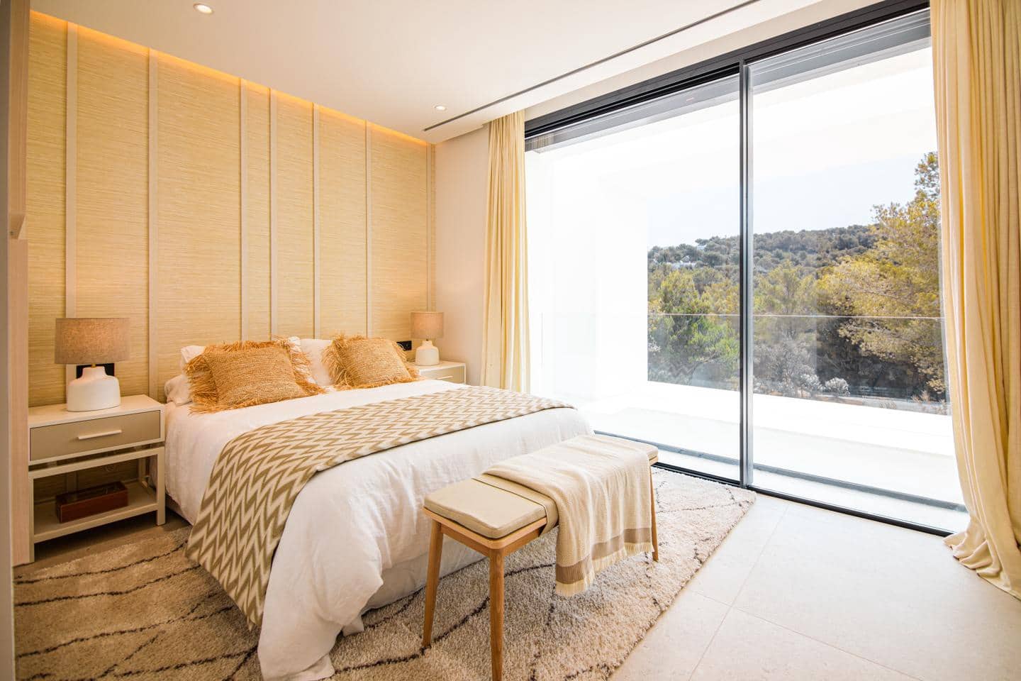 4 chambre Villa/Maison à vendre à Santa Eulalia / Santa Eularia avec piscine garage - 7 900 000 € (Ref: 5963105)