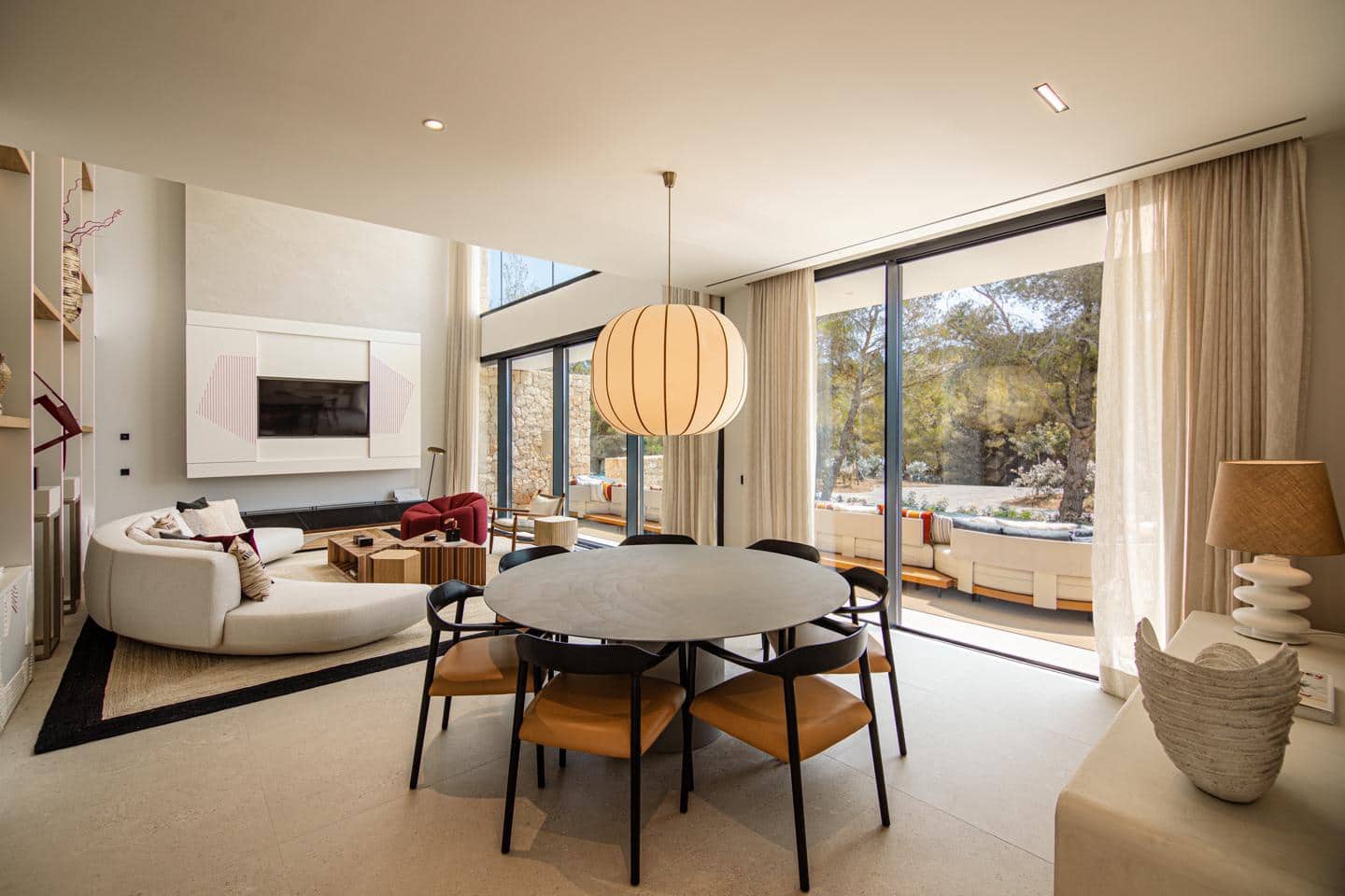 4 chambre Villa/Maison à vendre à Santa Eulalia / Santa Eularia avec piscine garage - 7 900 000 € (Ref: 5963105)