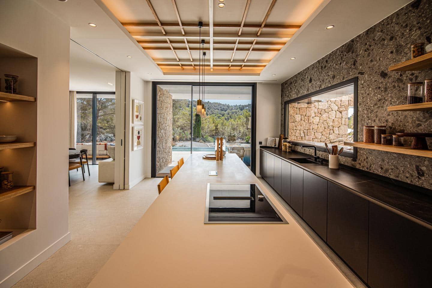 4 chambre Villa/Maison à vendre à Santa Eulalia / Santa Eularia avec piscine garage - 7 900 000 € (Ref: 5963105)