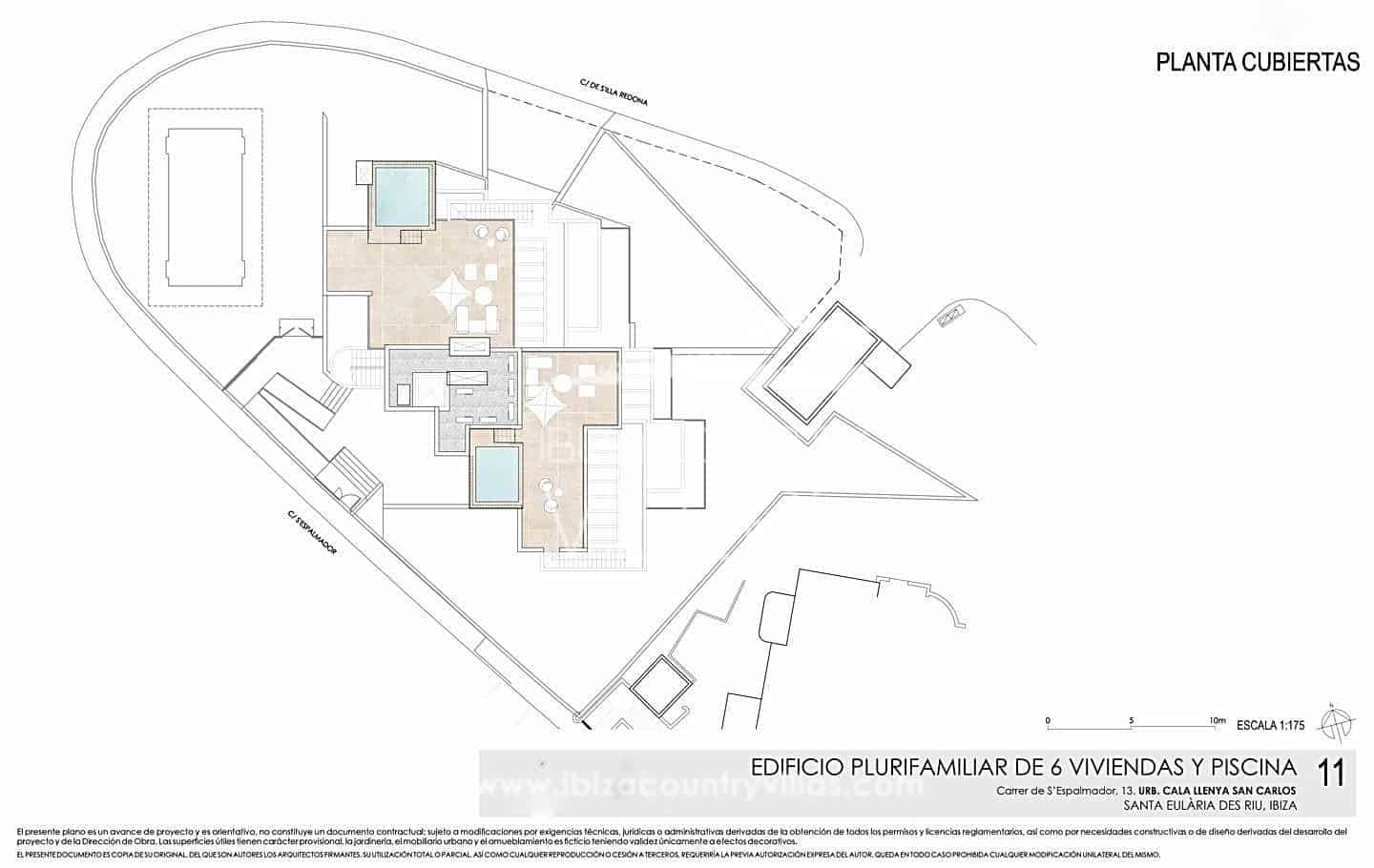 3 sypialnia Mieszkanie na sprzedaż w Santa Eulalia / Santa Eularia z basenem garażem - 900 000 € (Ref: 6941932)