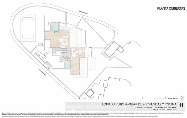 3 sypialnia Mieszkanie na sprzedaż w Santa Eulalia / Santa Eularia z basenem garażem - 900 000 € (Ref: 6941932)