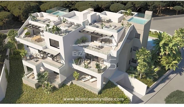 3 sypialnia Mieszkanie na sprzedaż w Santa Eulalia / Santa Eularia z basenem garażem - 900 000 € (Ref: 6941932)