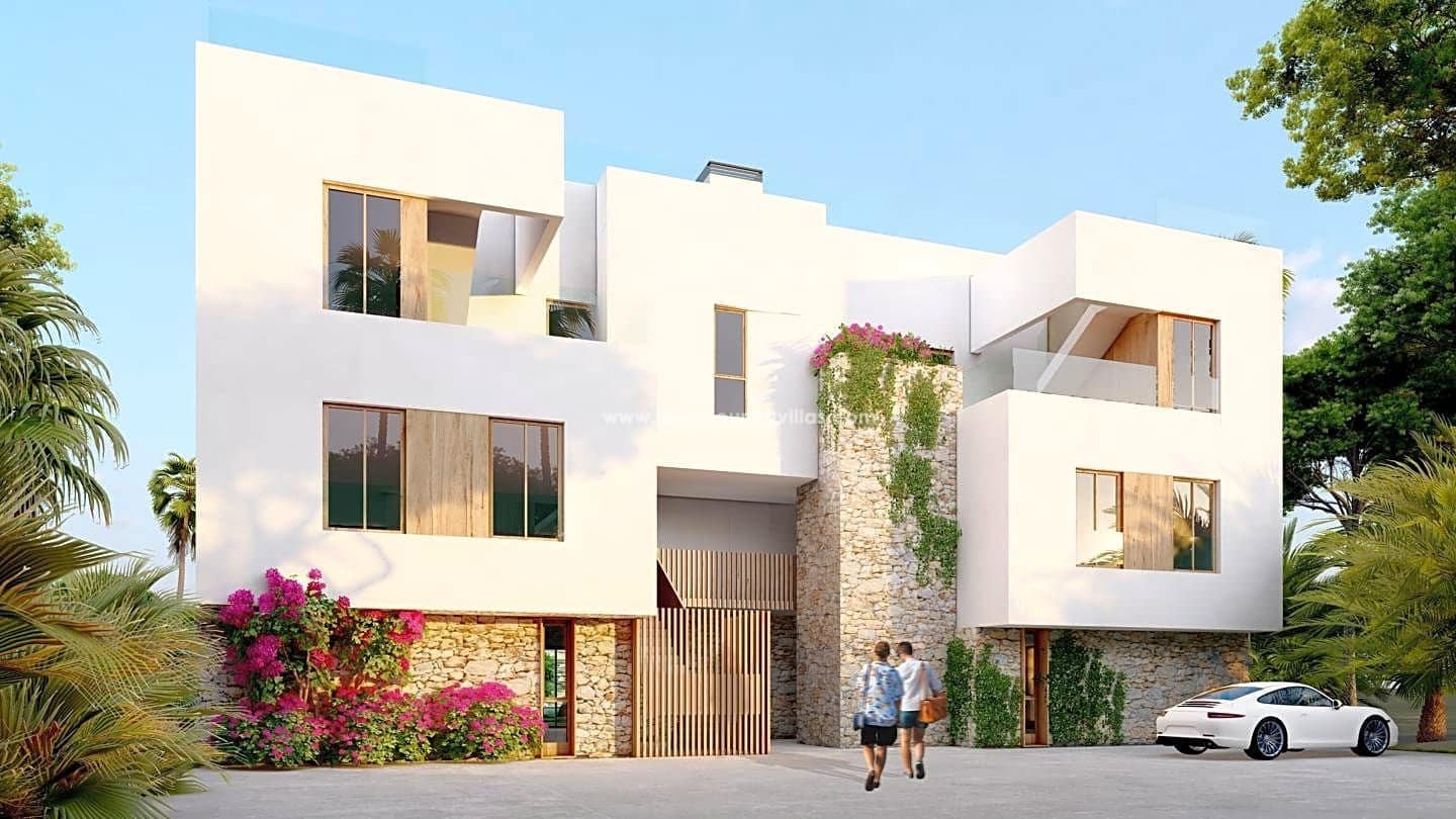 4 bedroom Flat for sale in Santa Eulalia / Santa Eularia with pool garage - € 2,250,000 (Ref: 7641732)
