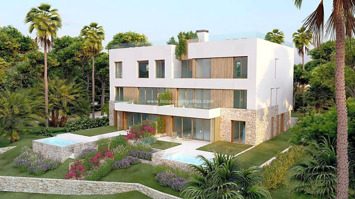 4 bedroom Flat for sale in Santa Eulalia / Santa Eularia with pool garage - € 2,250,000 (Ref: 7641732)