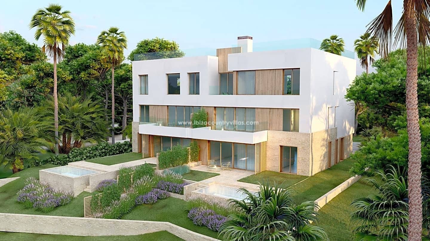 4 bedroom Flat for sale in Santa Eulalia / Santa Eularia with pool garage - € 2,250,000 (Ref: 7641732)