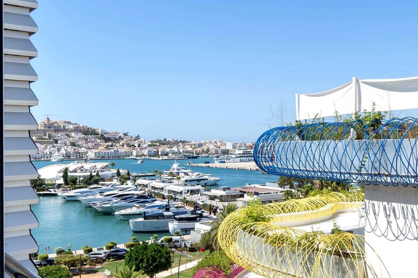 2 bedroom Flat for sale in Ibiza / Eivissa town with pool garage - € 1,450,000 (Ref: 7739826)