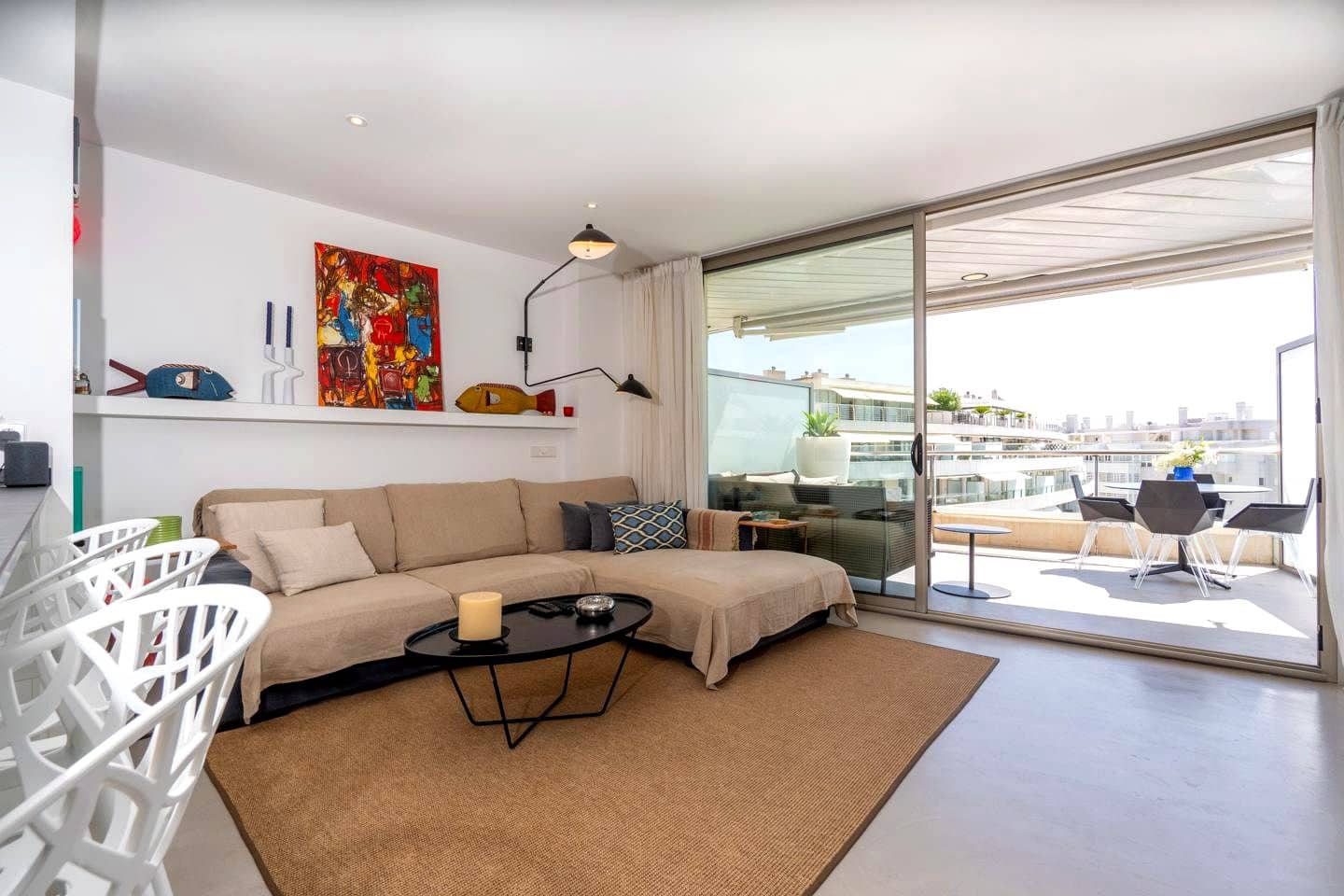 2 bedroom Flat for sale in Ibiza / Eivissa town with pool garage - € 1,450,000 (Ref: 7739826)