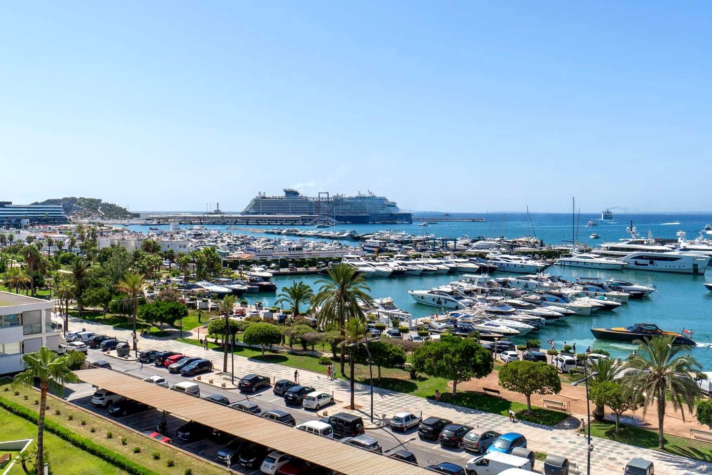 2 bedroom Flat for sale in Ibiza / Eivissa town with pool garage - € 1,450,000 (Ref: 7739826)