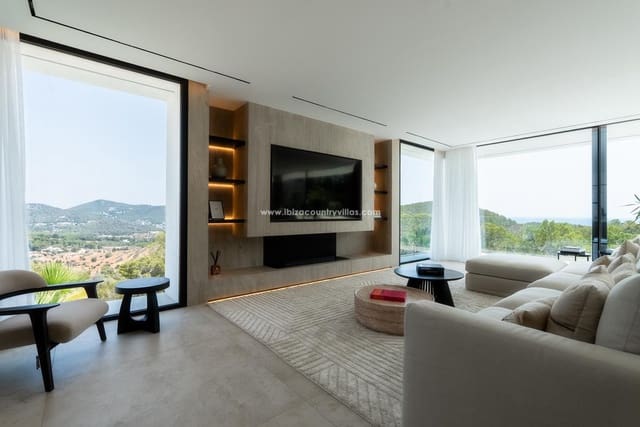 7 sypialnia Willa na sprzedaż w Roca Llisa, Santa Eulalia / Santa Eularia z basenem - 6 800 000 € (Ref: 8451342)