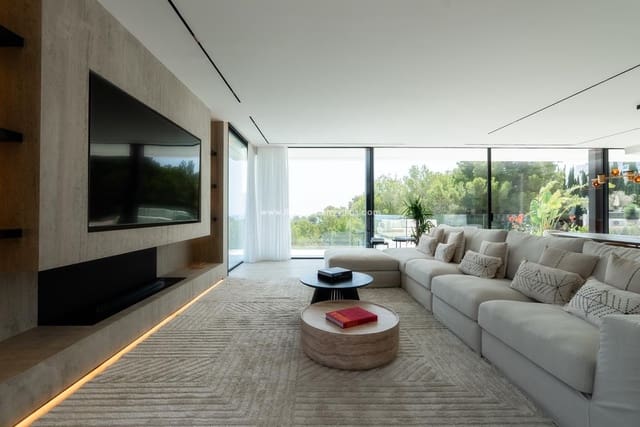 7 sypialnia Willa na sprzedaż w Roca Llisa, Santa Eulalia / Santa Eularia z basenem - 6 800 000 € (Ref: 8451342)