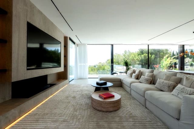 Chalet de 7 habitaciones en Roca Llisa, Santa Eulalia / Santa Eularia en venta con piscina - 6.300.000 € (Ref: 8451342)