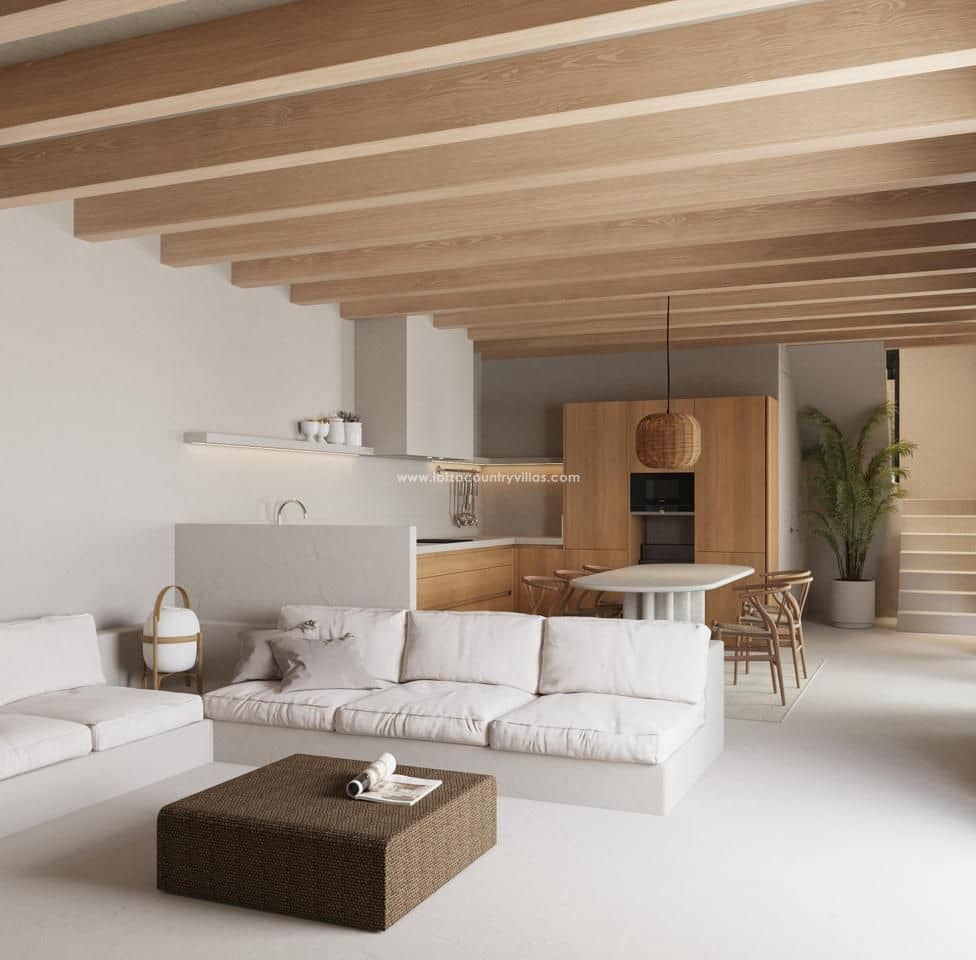 4 soveværelse Bungalow til salg i San Jose / Sant Josep de Sa Talaia med swimmingpool - € 1.750.000 (Ref: 8453881)