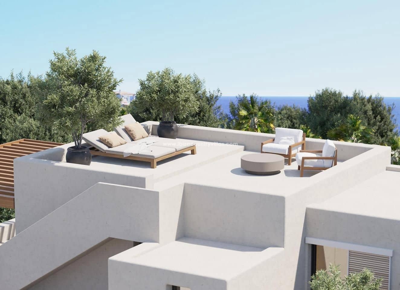 4 soveværelse Bungalow til salg i San Jose / Sant Josep de Sa Talaia med swimmingpool - € 1.750.000 (Ref: 8453881)