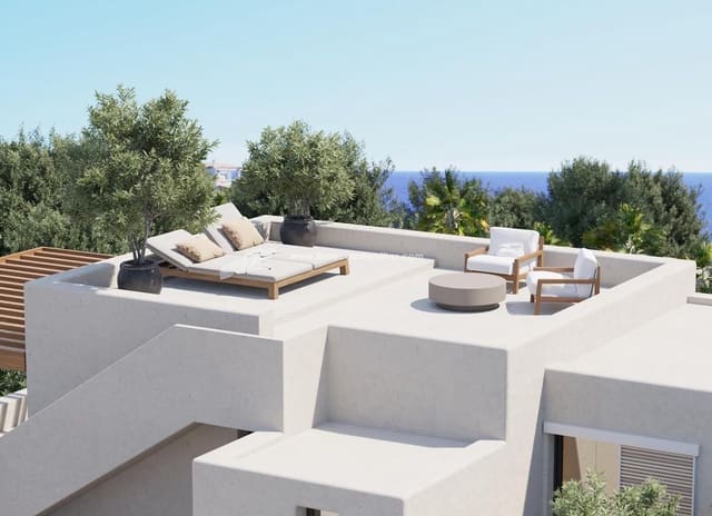 4 soverom Bungalow til salgs i San Jose / Sant Josep de Sa Talaia med svømmebasseng - € 1 750 000 (Ref: 8453881)