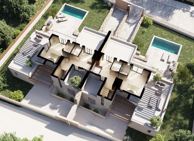 4 quarto Bungalow para venda em San Jose / Sant Josep de Sa Talaia com piscina - 1 750 000 € (Ref: 8453881)