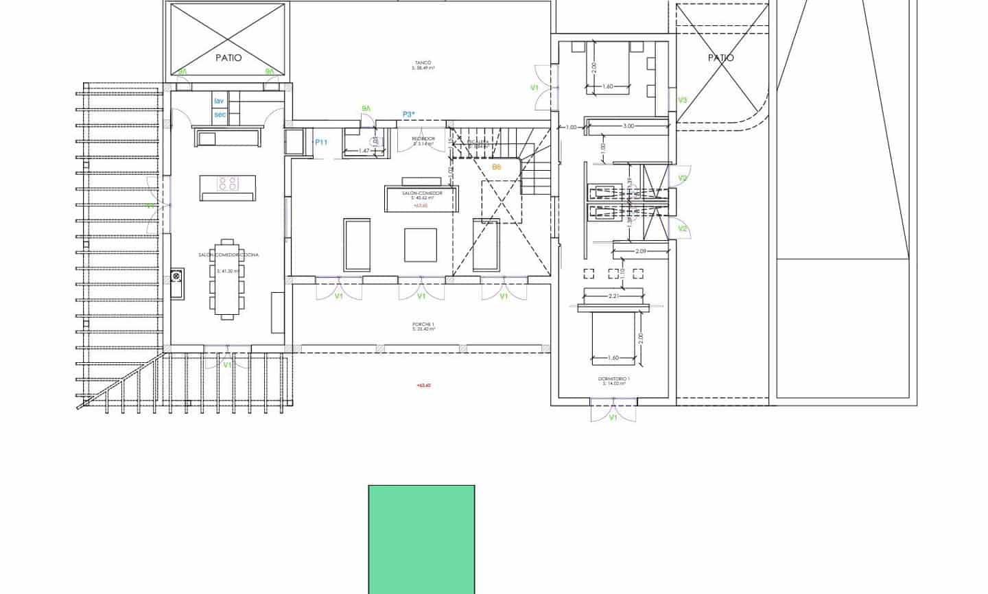 Grunde uden byggetilladelser til salg i Santa Eulalia / Santa Eularia - € 2.840.000 (Ref: 8524783)