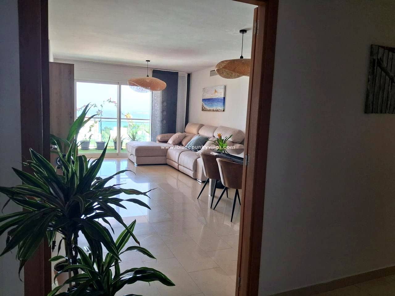3 Zimmer Wohnung zu verkaufen in Ibiza / Eivissa Stadt - 620.000 € (Ref: 9025392)
