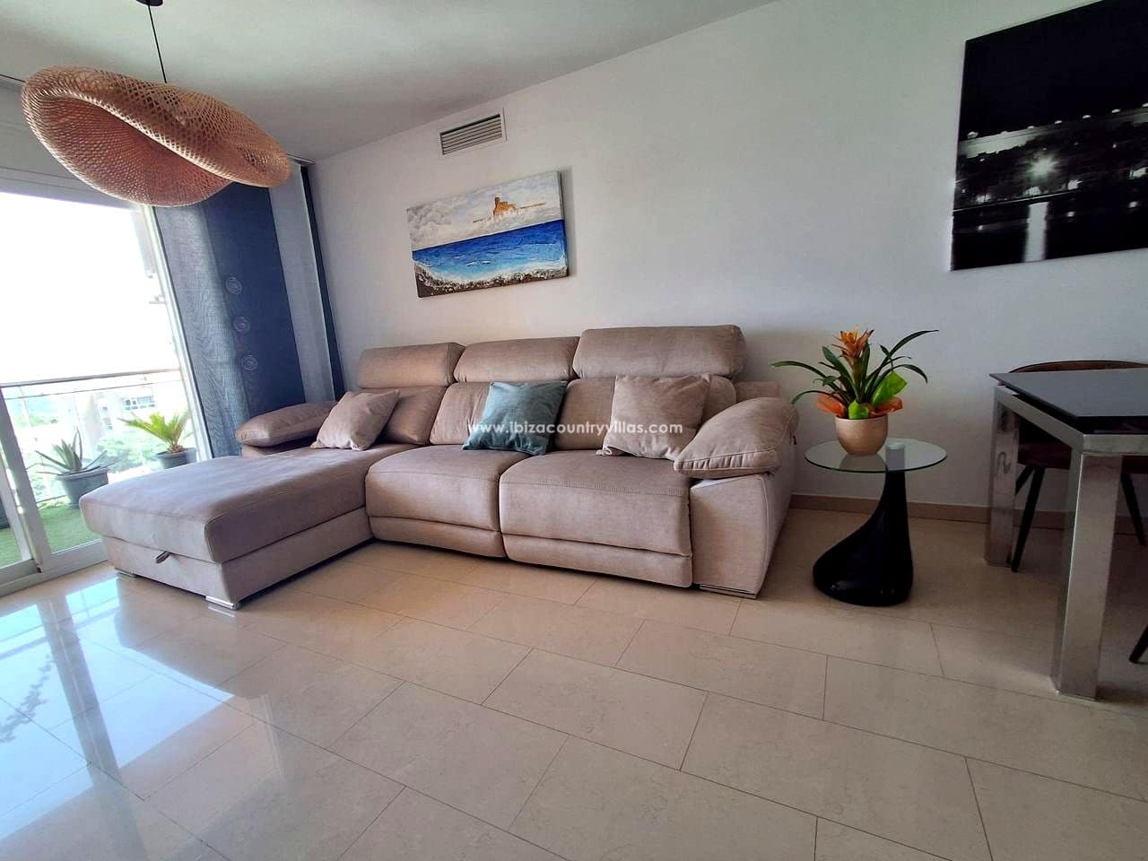 3 Zimmer Wohnung zu verkaufen in Ibiza / Eivissa Stadt - 620.000 € (Ref: 9025392)
