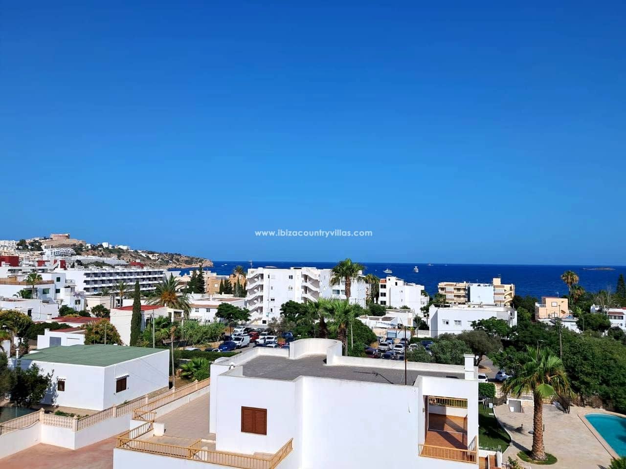 3 Zimmer Wohnung zu verkaufen in Ibiza / Eivissa Stadt - 620.000 € (Ref: 9025392)