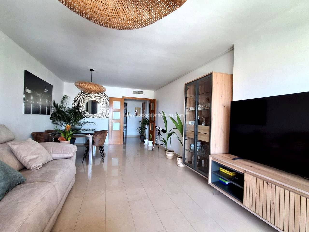 3 Zimmer Wohnung zu verkaufen in Ibiza / Eivissa Stadt - 620.000 € (Ref: 9025392)