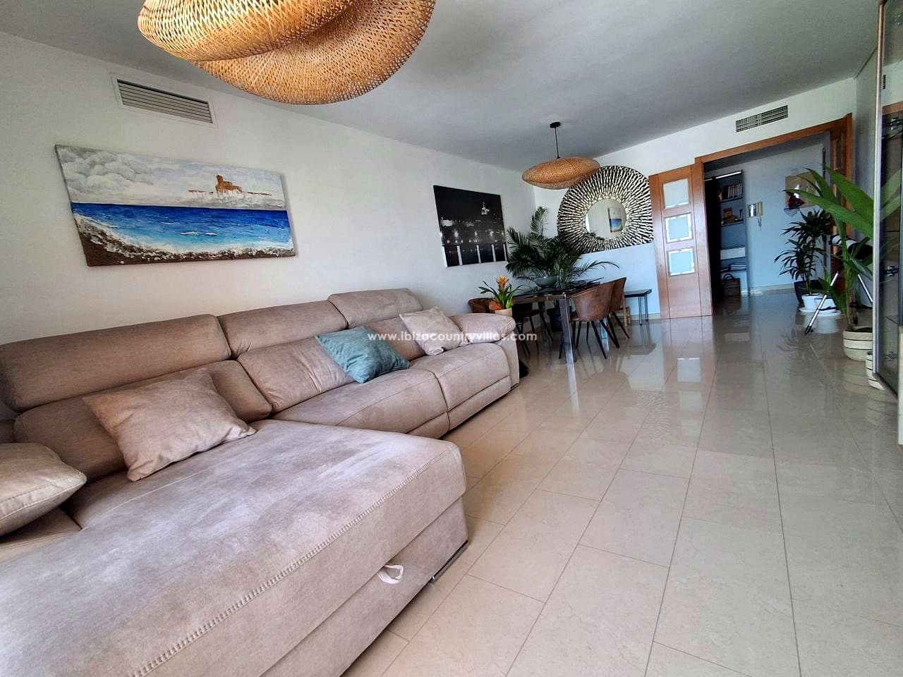3 Zimmer Wohnung zu verkaufen in Ibiza / Eivissa Stadt - 620.000 € (Ref: 9025392)
