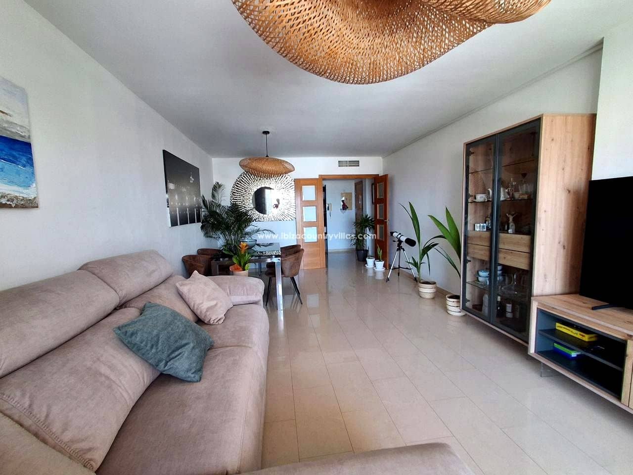 3 Zimmer Wohnung zu verkaufen in Ibiza / Eivissa Stadt - 620.000 € (Ref: 9025392)