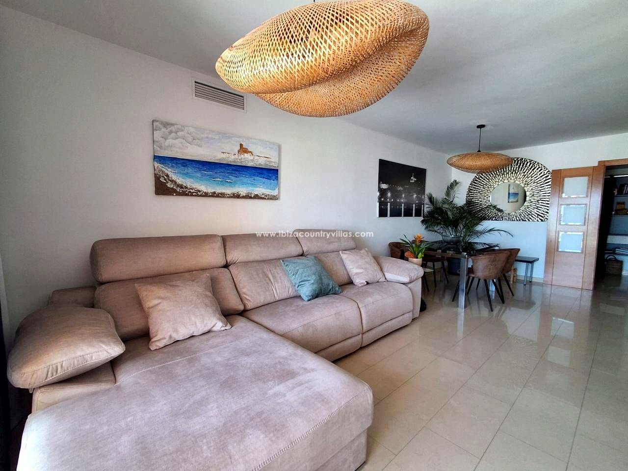 3 Zimmer Wohnung zu verkaufen in Ibiza / Eivissa Stadt - 620.000 € (Ref: 9025392)